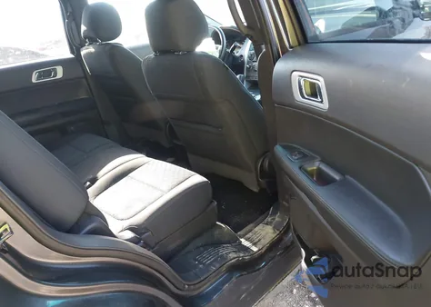 2015 Ford Explorer Xlt from USA, damaged, VIN 1FM5K8D80FGC03643